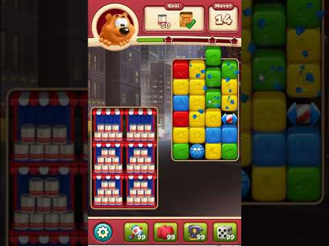 Toon Blast Level 2680 NO BOOSTERS - A S GAMING ✔