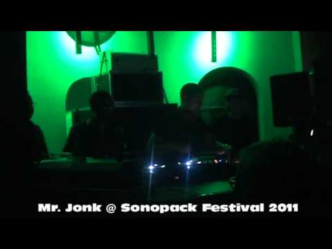 Mr. Jonk @ sonopack festival 2011