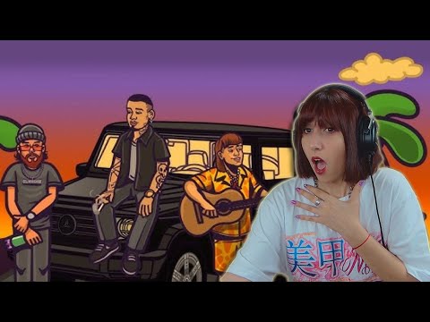 (REACCIÓN)Gera MX, Peso Pluma, Herencia de Patrones - Feria en el Sobre (Video Oficial)