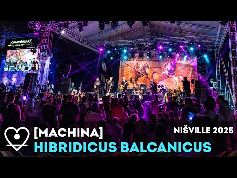 [machina] - Hibridicus Balcanicus (Live, Nišville 2025)