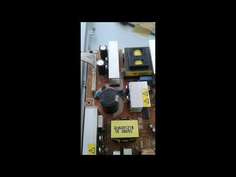 Ремонт б/п телевизора Samsung LE32R82B