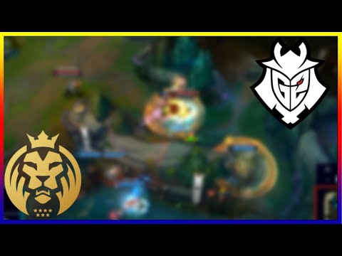 G2 Close the Game vs Madlions With this teamFight