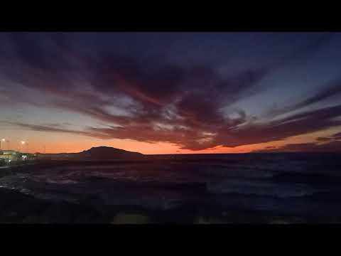 Sunset 🏜️ Bou Ismail, Tipaza, Algeria