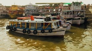 Boating near Gateway of India, Mumbai 