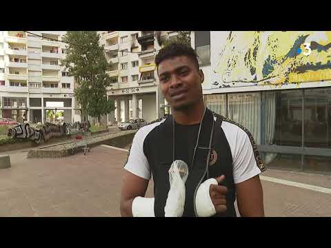 Grenoble : le témoignage d'Athoumani Walid qui a participé au sauvetage des enfants d'un incendie