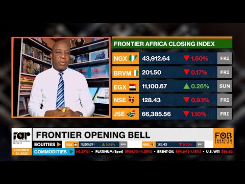 Frontier Africa Reports