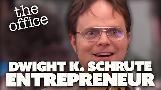Dwight K. Schrute: ENTREPRENEUR | The Office US | Comedy Bites