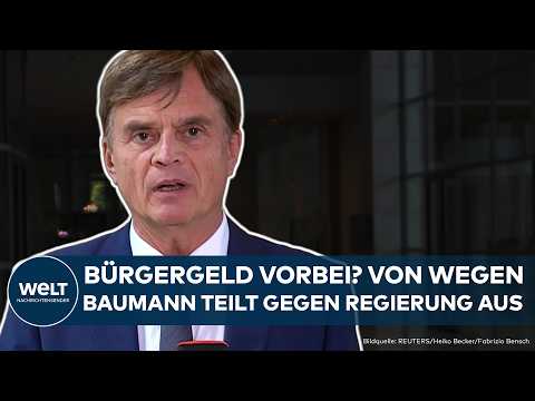 DEUTSCHLAND: Bürgergeld vorbei? Von wegen! AFD-Baumann rechnet mit Merz-Koalition ab!