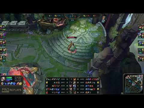 AnDa (CAMILLE) vs EVELYNN - 6/1/5 KDA JUNGLE CHALLENGER GAMEPLAY - NA