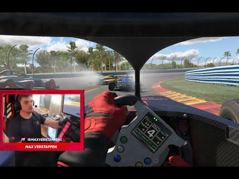 Max Verstappen's Insane Last to First Challenge - iRacing F4