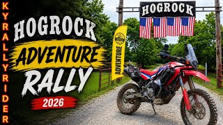 Hogrock Adventure Rally 2026
