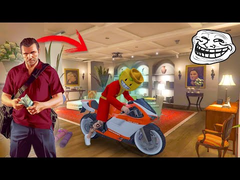 CARRERA TROLL ÉPICA! LOS PILLO HACIENDO TRAMPAS!! - GTA V ONLINE