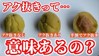 【検証】青梅のアク抜きは意味ある？カリカリ梅で比較してみた