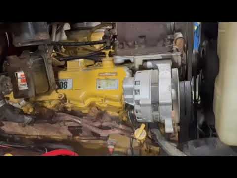 Media 1 for Used 1987 Caterpillar 3208 Engine Assy
