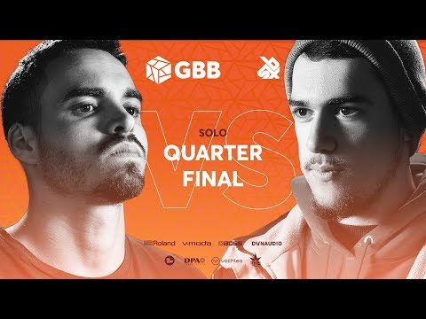 ZEKKA vs CODFISH | Grand Beatbox Battle 2019 | 1/4 Final