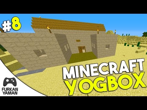TAŞ GİBİ MAŞALLAH!! - Minecraft Yogbox - Bölüm 8