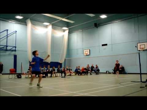 Duns Primary Schools Tournament - 2014 - Boys Singles.