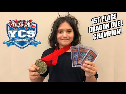 Yu-Gi-Oh! 1st Place YCS Niagara Dragon Duel Champion Deck Profile 2018! Ft. Levi Baloch