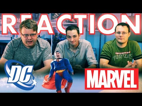 Marvel VS DC (Avengers Battle!) REACTION!!