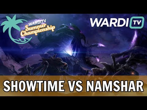 ShoWTimE vs Namshar (PvZ) - WardiTV Summer Championship Finals