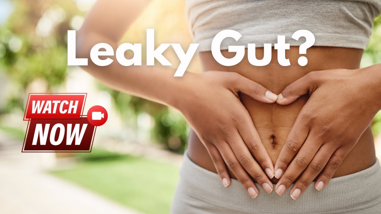 Leaky Gut - Cause, Holistic Treatment with Dr. Dave