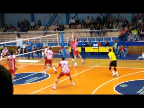 Ok crvena zvezda vs ok ribnica