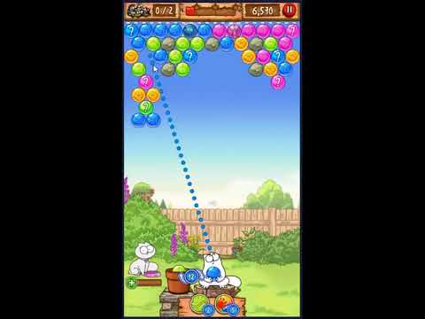 Simon's Cat Pop Time Level 52 - NO BOOSTERS 😺 | SKILLGAMING ✔️