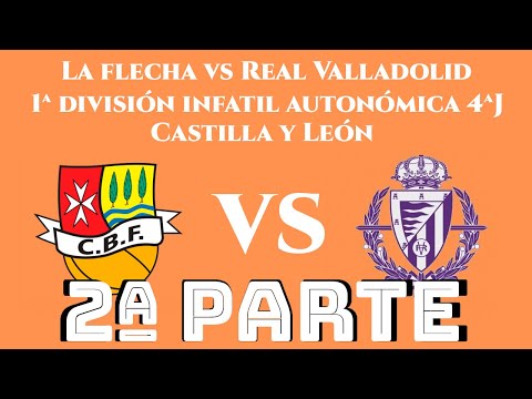 Baloncesto infantil masculino autonómico CyL: CB La Flecha vs CB Valladolid segunda parte