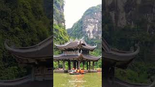 Trang An: Vietnam&rsquo;s Real-Life Avatar World! #travelvietnam #ninhbinh #trangan #backpacking