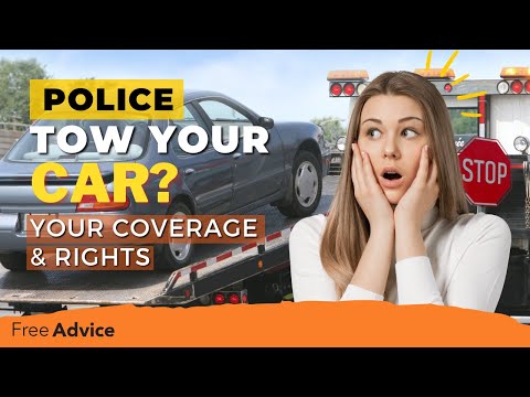 Police Tow Your Car? Here’s the Laws, Fees & Insurance Tips for 2026