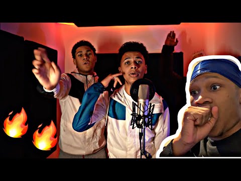 🔥🔥 (Y.73) Zaf_G x Cizri x SR - Listen Up! w/LuiSantana (REACTIEVIDEO)