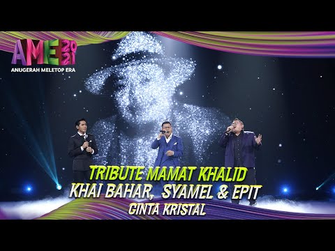 Cinta Kristal | Khai Bahar & Syamel | AME2021 | MeleTOP