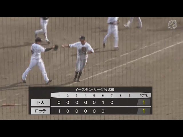 【ファーム】粘ってピンチを脱する!! マリーンズ・横山陸人 一打勝ち越しの場面を無失点で切り抜ける!!  2023年5月6日 千葉ロッテマリーンズ 対 読売ジャイアンツ