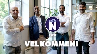 Velkommen til NRK Ny i Norge