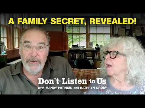 Why don’t I feel like the age I am? With Mandy Patinkin and Kathryn Grody
