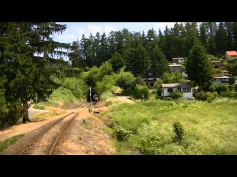 Trať Čerčany - Světlá nad Sázavou