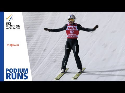 Kamil Stoch | Men's Large Hill #2 | Val di Fiemme | 3rd place | FIS Ski Jumping