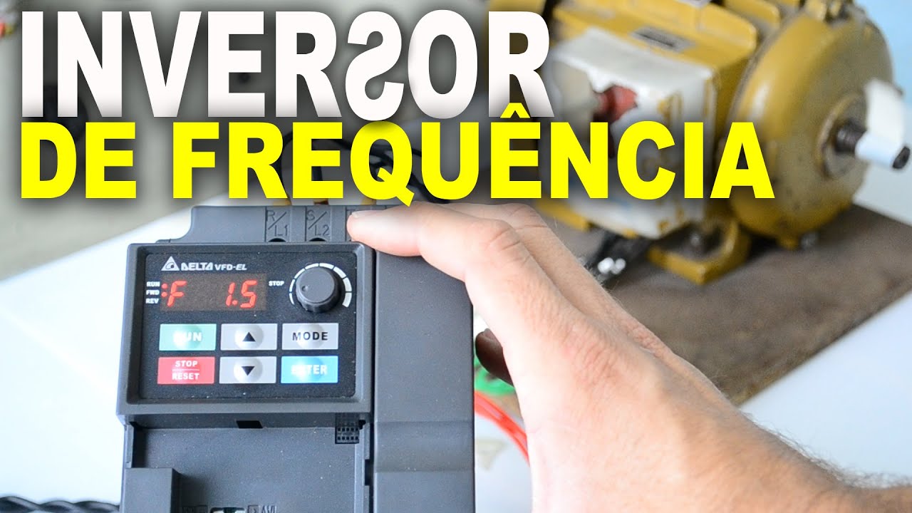 Inversor de frequência - O que é e como funciona!