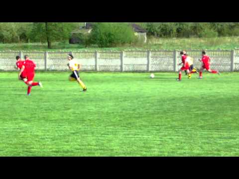 GKS RuszCovia - Plon gol Patryka