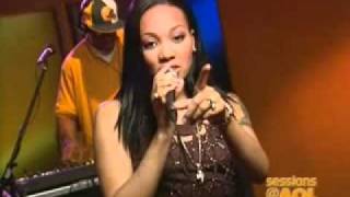 So Gone(Sessions@AOL Performance) Video - Monica - AOL Music.rv