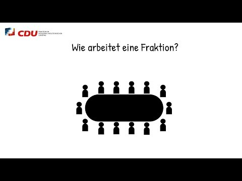 Wie arbeitet eine Fraktion?