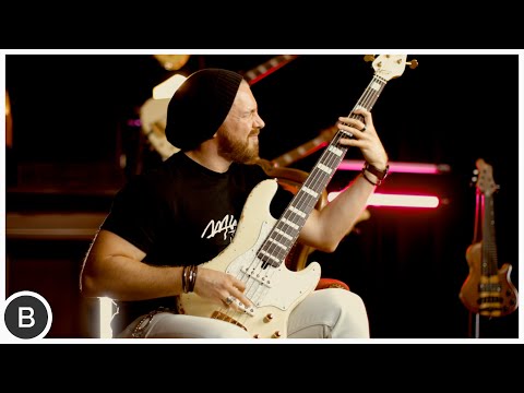 INCREDIBLE BASS PLAYER !! - HADRIEN FERAUD