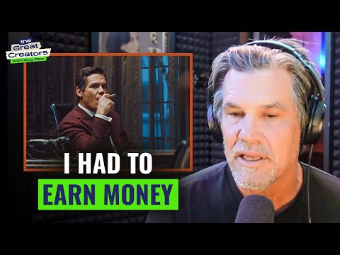 Josh Brolin: How I Became a Day Trader