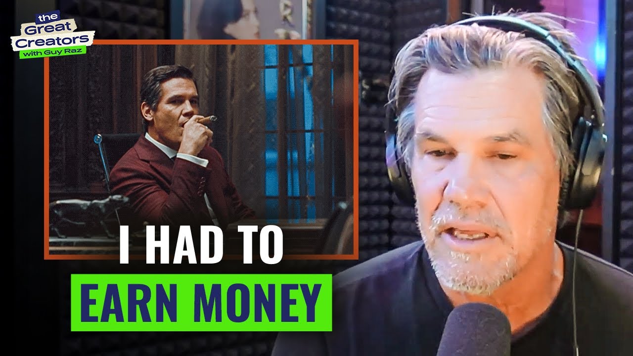 Josh Brolin: How I Became a Day Trader
