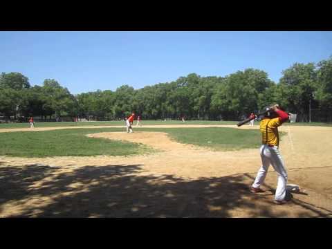 Recruiting baseball video live game