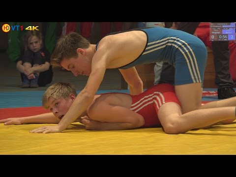 Ringen Penzberg (Wagner, M.) - Freising (Bauer, C.) 61kg Gr./Rö. (0:4 SS)