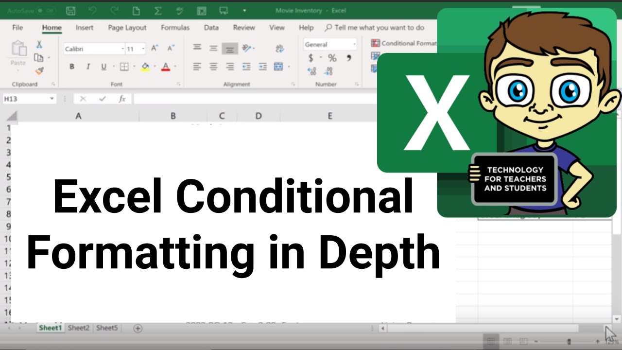Excel Conditional Formatting in Depth