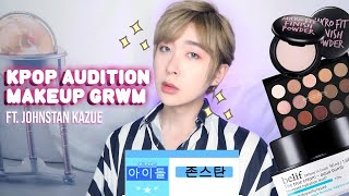 @Johnstan Kazue | Get Ready with me for Kpop Audition