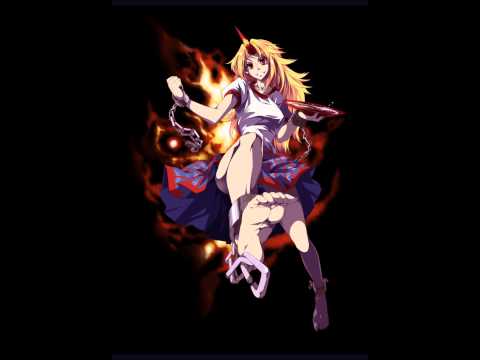 SA Stage 3 Boss - Yuugi Hoshiguma's Theme - A Flower-Studded Sake Dish on Mt Ooe