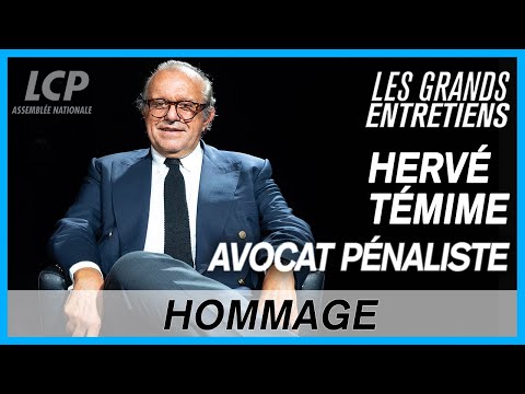 Hommage à Hervé Témime, célèbre avocat pénaliste - LCP Assemblée nationale - 10/04/2023